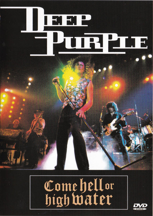 Deep Purple - Come Hell Or High Water - Used DVD