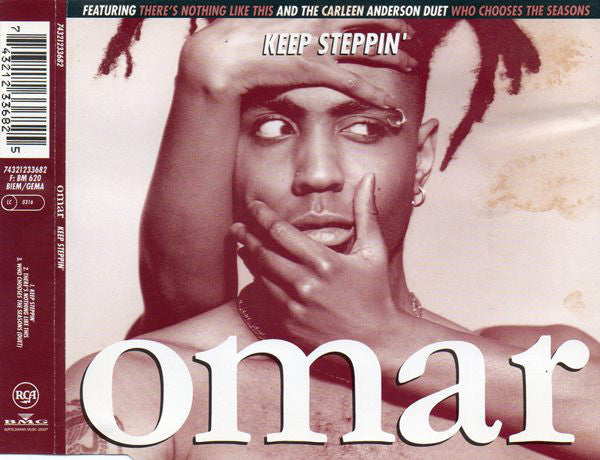 Omar - Keep Steppin' - Used CD