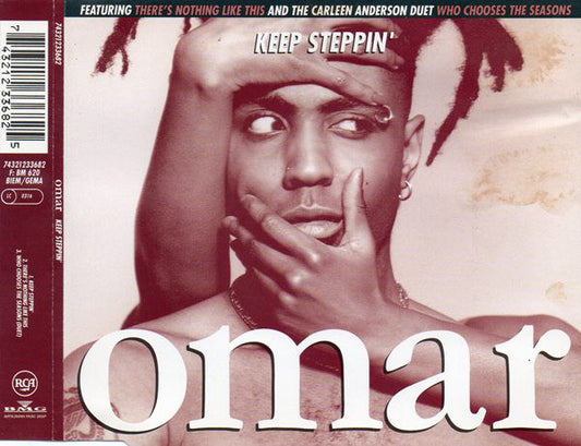 Omar - Keep Steppin' - Used CD
