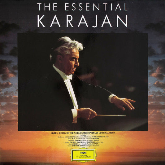 Herbert Von Karajan - The Essential Karajan - Used Vinyl Record