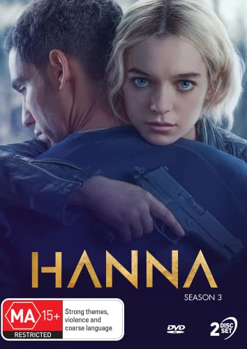DVD - HANNA SEASON THREE - New DVD