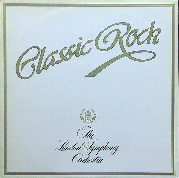 The London Symphony - Classic Rock - Used Vinyl Record