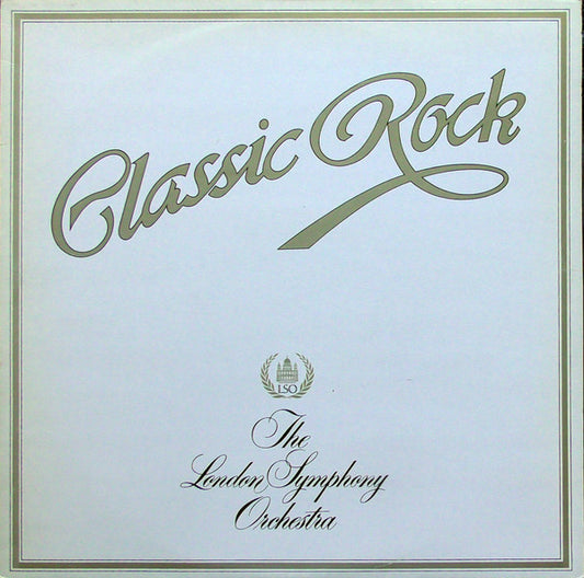The London Symphony - Classic Rock - Used Vinyl Record