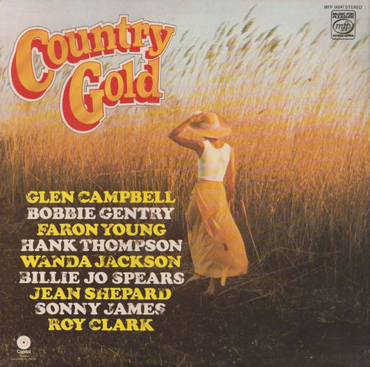 Various - Country Gold - Used Vinyl Record