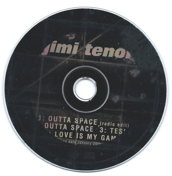 Jimi Tenor - Outta Space - Used CD