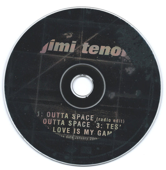 Jimi Tenor - Outta Space - Used CD