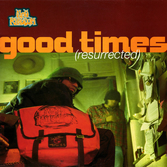 New Kingdom - Good Times (Resurrected) - Used Vinyl Record 12"