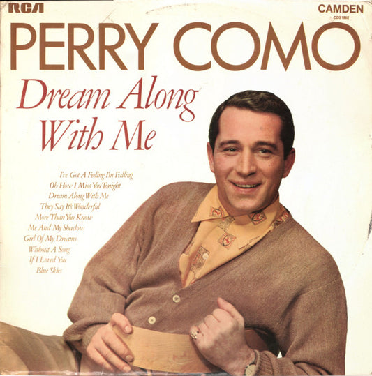 Perry Como - Dream Along With Me - Used Vinyl Record
