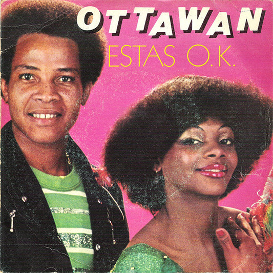 Ottawan - Estas O.K. - Used Vinyl Record 7"