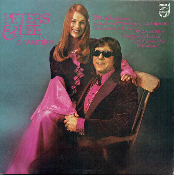 Peters & Lee - Peters & Lee Favourites - Used Vinyl Record