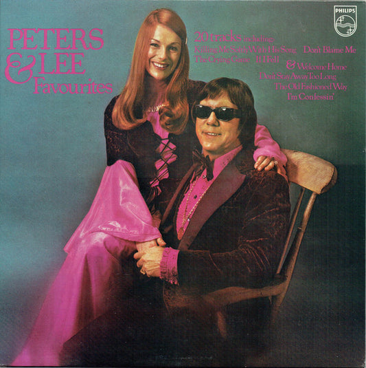 Peters & Lee - Peters & Lee Favourites - Used Vinyl Record