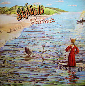 Genesis - Foxtrot - Used Vinyl Record
