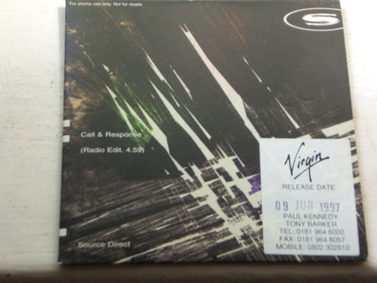 Source Direct - Call & Response - Used CD