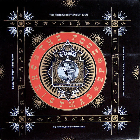 Jesus Jones - The Food Christmas EP 1989 - Used Vinyl Record 12"