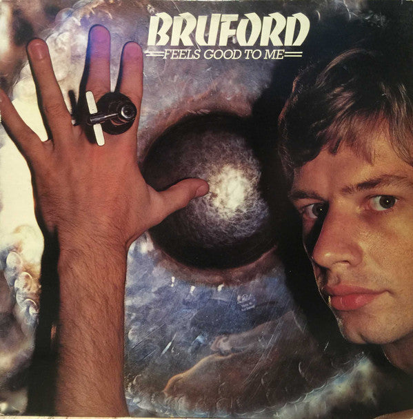 Bruford - Feels Good To Me - Used Vinyl Record