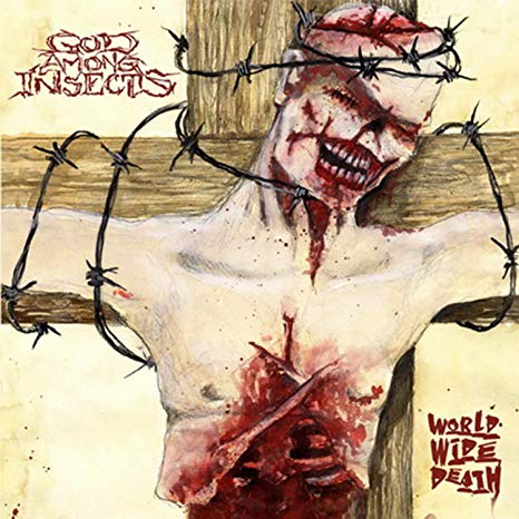 GOD AMONG INSECTS - WORLD WIDE DEATH - CD