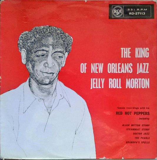 Jelly Roll Morton - The King Of New Orleans Jazz - Used Vinyl Record