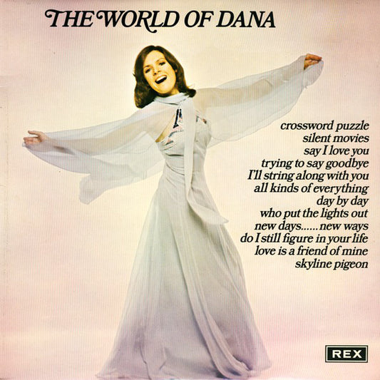 Dana - The World Of Dana - Used Vinyl Record