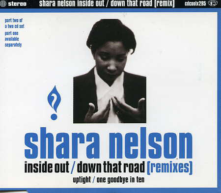 Shara Nelson - Inside Out / Down That Road (Remixes) - Used CD