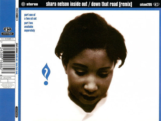 Shara Nelson - Inside Out / Down That Road (Remix) - Used CD