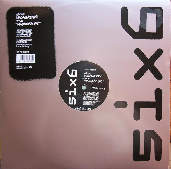 Madagascar - Madagascar - Used Vinyl Record 12"