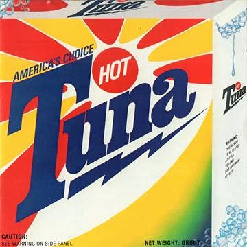 HOT TUNA - AMERICAS CHOICE - Vinyl Record