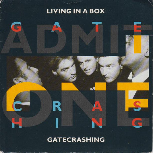 Living In A Box - Gatecrashing - Used Vinyl Record 7"
