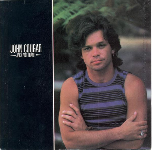 John Cougar Mellenca - Jack And Diane - Used Vinyl Record 7"