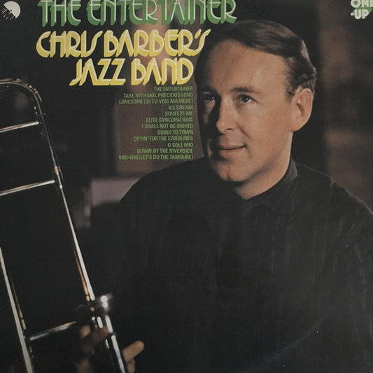 Chris Barber's Jazz - The Entertainer - Used Vinyl Record