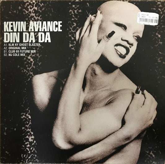 Kevin Aviance - Din Da Da - Used Vinyl Record 12"