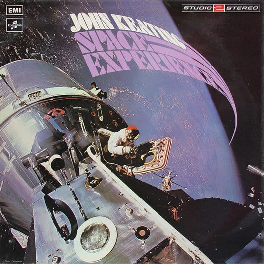 John Keating - Space Experience - Used Vinyl Record