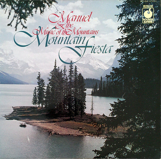 Manuel And His Music - Mountain Fiesta - Used Vinyl Record