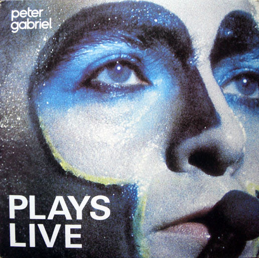 Peter Gabriel - Plays Live - Used Vinyl Record