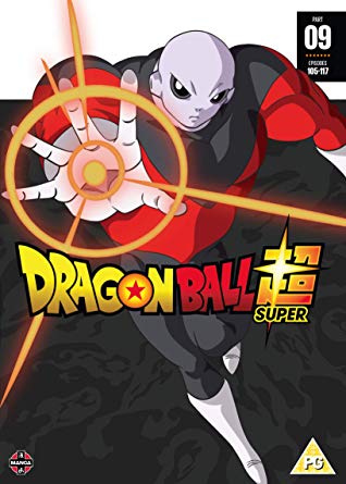 Dragon Ball Super: Part 9 - New DVD