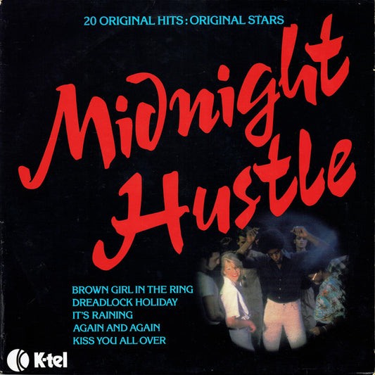 Various - Midnight Hustle - Used Vinyl Record