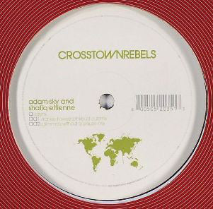 Adam Sky - Larynx - Used Vinyl Record 12"