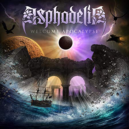 Asphodelia - Welcome Apocalypse - CD
