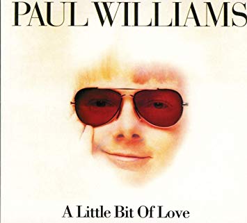 Paul Williams - A Little Bit Of Love - New CD
