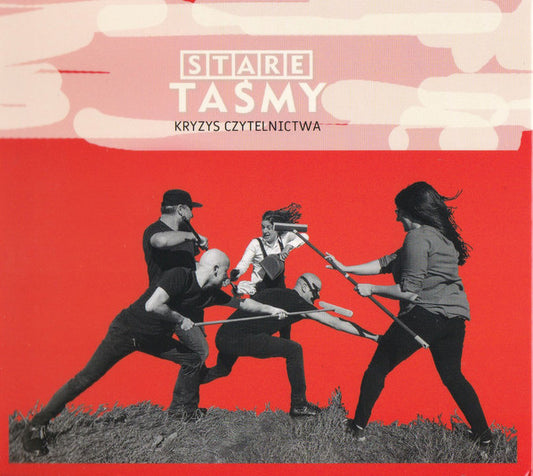 Stare Tasmy - Kryzys Czytelnictwa - New CD