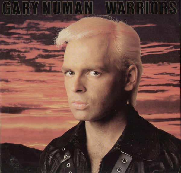 Gary Numan - Warriors - Used Vinyl Record 12"