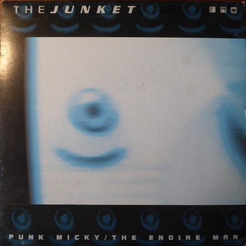 The Junket - Punk Micky / The Engine Man - Used Vinyl Record 7"