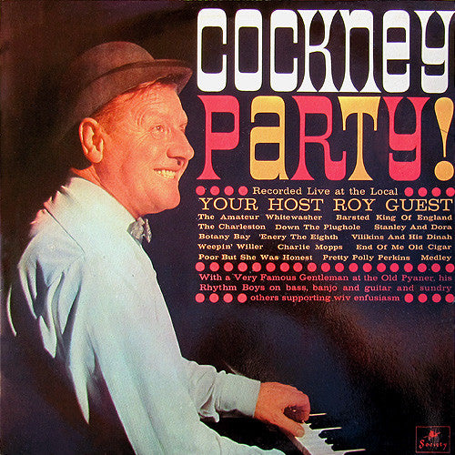 Roy Guest - Cockney Party - Used Vinyl Record