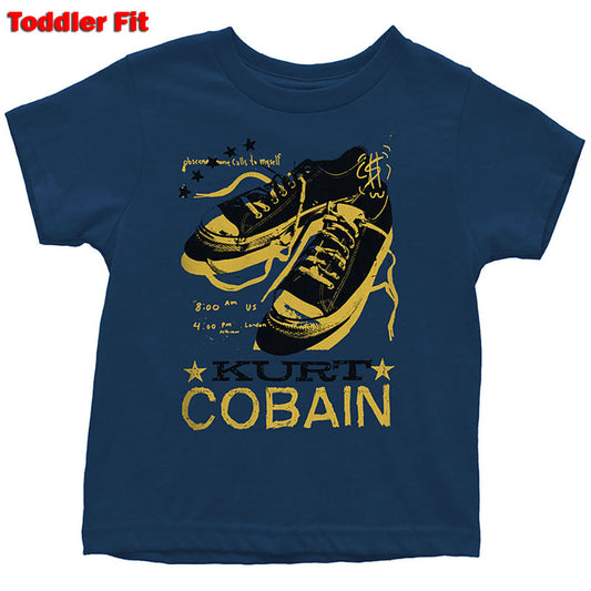 Kurt Cobain - tshirt - Kids - 5 Years - Short Sleeves