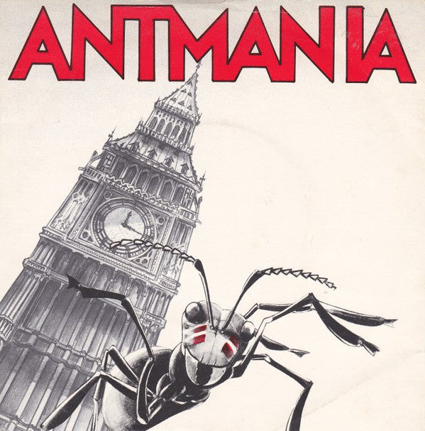 Future Heroes - Antmania - Used Vinyl Record 7"