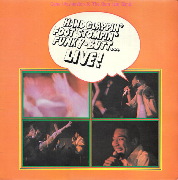 Geno Washington & Th - Hand Clappin' Foot Stompin' Funky-Butt... Live!