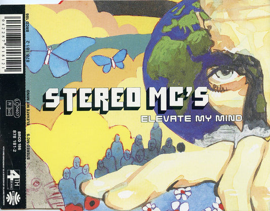 Stereo MC's - Elevate My Mind - Used CD