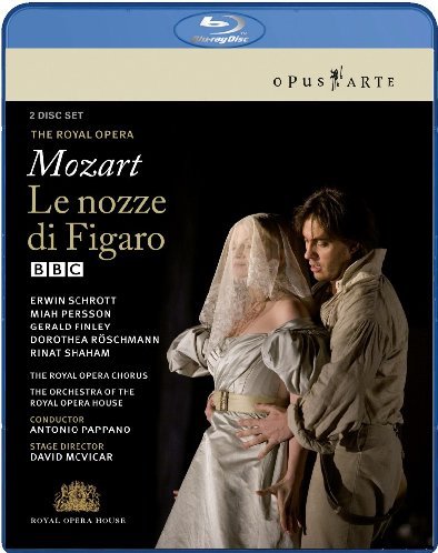 Le Nozze Di Figaro: Royal Opera House (Pappano) - New Blu-ray