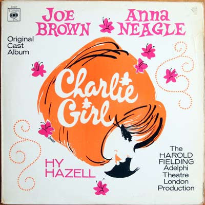 Joe Brown - Charlie Girl - Used Vinyl Record