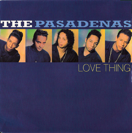 The Pasadenas - Love Thing - Used Vinyl Record 7"