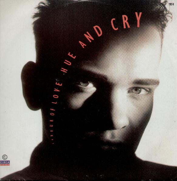 Hue & Cry - Labour Of Love - Used Vinyl Record 12"